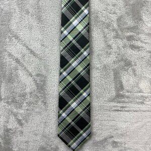 Haggar Men's Modern 100% Polyester Neck Tie